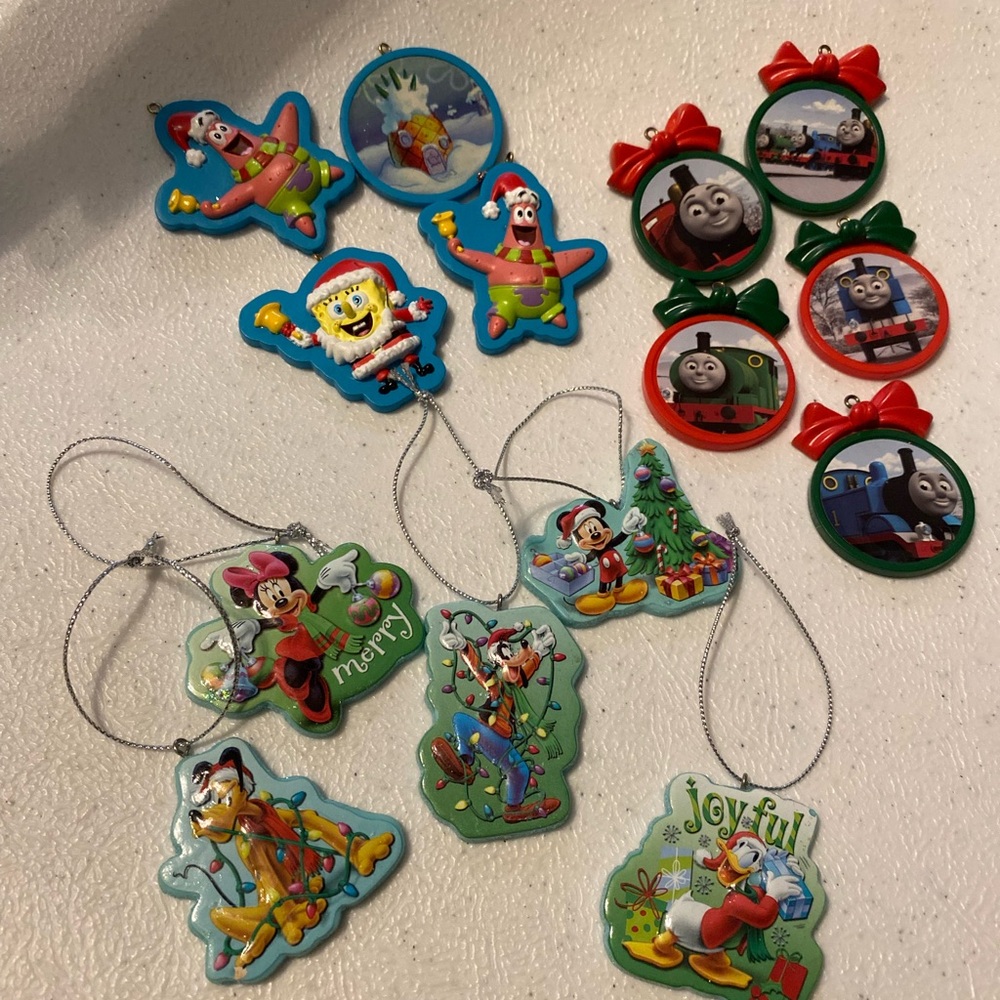 Christmas 🎅🏽 🎄 ornaments